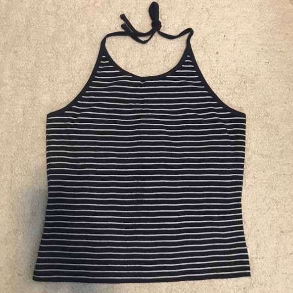 Abercrombie & Fitch Tops - 🌺 Abercrombie & Fitch Terrycloth Halter LG